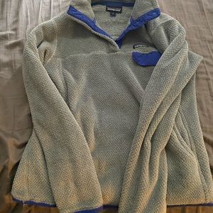 fuzzy Patagonia jacket